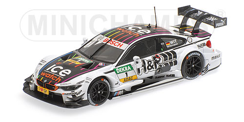BMW M4 (F82) – BMW TEAM RMG – MARCO WITTMANN – DTM 2015 1:43 model