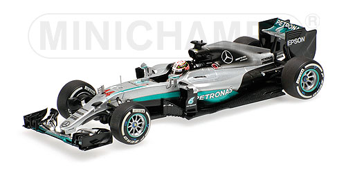 MERCEDES AMG PETRONAS F1 TEAM – F1 W07 HYBRID – LEWIS HAMILTON – 2016 1:43 model