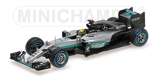 MERCEDES AMG PETRONAS F1 TEAM – F1 W07 HYBRID – LEWIS HAMILTON – WINNER BRAZILIAN GP 2016 L.E. 504 pcs. 1:43 model