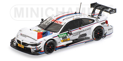 BMW M4 (F82) – BMW TEAM SCHNITZER – MARTIN TOMCZYK – DTM 2016 L.E. 300 pcs. 1:43 model