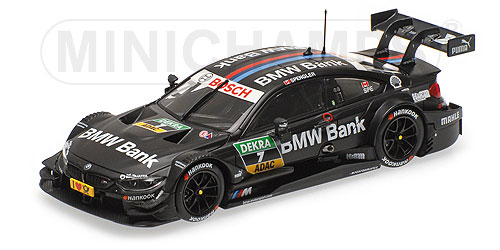 BMW M4 (F82) – BMW TEAM MTEK – BRUNO SPENGLER – DTM 2016 L.E. 300 pcs. 1:43 model
