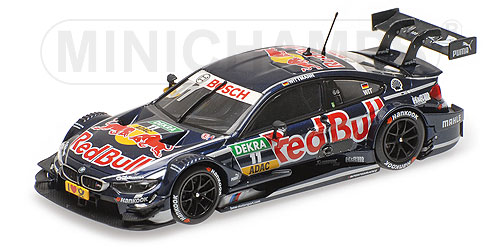 BMW M4 (F82) – BMW TEAM RMG – MARCO WITTMANN – DTM 2016 L.E. 672 pcs. 1:43 model