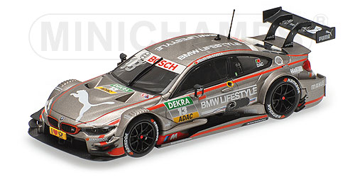BMW M4 (F82) – BMW TEAM SCHNITZER – ANTÓNIO FÉLIX DA COSTA – DTM 2016 L.E. 300 pcs. 1:43 model