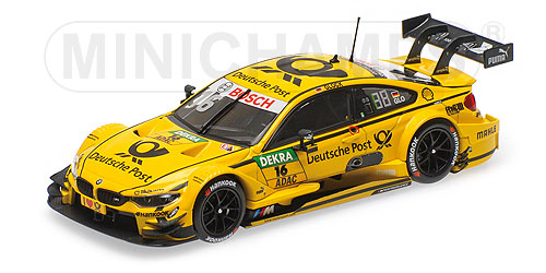BMW M4 (F82) – BMW TEAM RMG – TIMO GLOCK – DTM 2016 L.E. 300 pcs. 1:43 model