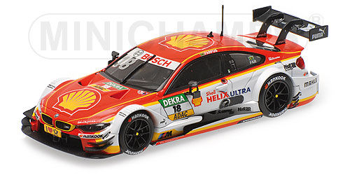 BMW M4 (F82) – BMW TEAM MTEK – AUGUSTO FARFUS – DTM 2016 L.E. 300 pcs. 1:43 model
