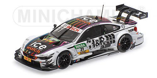 BMW M4 (F82) – BMW TEAM MTEK – TOM BLOMQVIST – DTM 2016 L.E. 300 pcs. 1:43 model