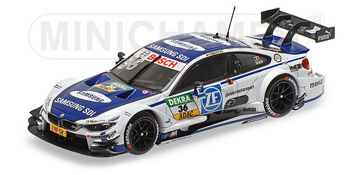 BMW M4 (F82) – BMW TEAM RMG – MAXIME MARTIN – DTM 2016 L.E. 300 pcs. 1:43 model