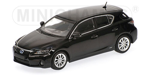 LEXUS CT200H – 2010 – BLACK 1:43 model