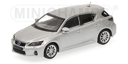LEXUS CT200H – 2010 – SILVER L.E. 1008 pcs. 1:43 model