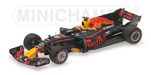 RED BULL RACING TAG-HEUER RB13 – MAX VERSTAPPEN – AUSTRALIAN GP 2017 1:43 model
