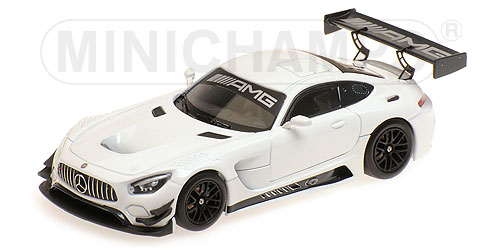 MERCEDES-AMG GT3 – PLAIN BODY VERSION – 2017 – WHITE - L.E. 402 pcs. 1:43 model