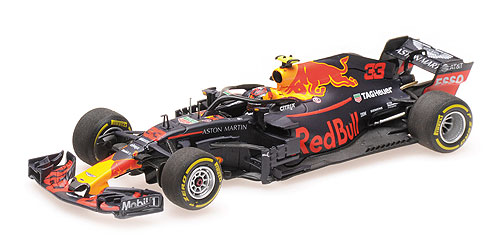 ASTON MARTIN RED BULL RACING TAG-HEUER RB14 – MAX VERSTAPPEN – 2018 1:43 model
