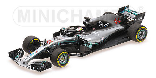 MERCEDES AMG PETRONAS FORMULA ONE TEAM F1 W09 EQ POWER+ – LEWIS HAMILTON – 2018 1:43 model