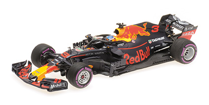 ASTON MARTIN RED BULL RACING TAG-HEUER RB14 – DANIEL RICCIARDO – WINNER MONACO GP 2018 L.E. 576 pcs. 1:43 model