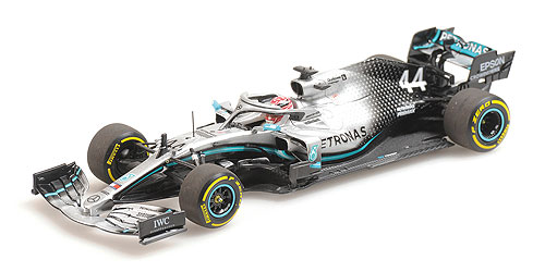 MERCEDES-AMG PETRONAS MOTORSPORT F1 W10 EQ POWER – LEWIS HAMILTON – 2019 1:43 model
