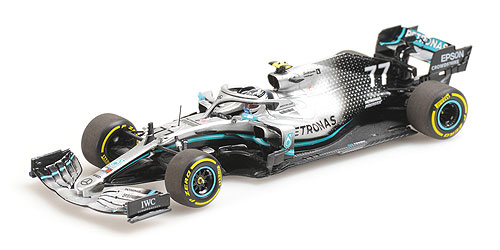 MERCEDES-AMG PETRONAS MOTORSPORT F1 W10 EQ POWER – VALTTERI BOTTAS – 2019 1:43 model