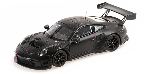 PORSCHE 911 GT3 R (991.2) – 2020 – MATT BLACK - L.E. 300 pcs. 1:43 model