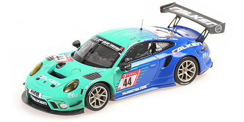 PORSCHE 911 GT3 R (991.2) – BACHLER/BERGMEISTER/RAGGINGER/WERNER – 24H NÜRBURGRING 201 1:43 model