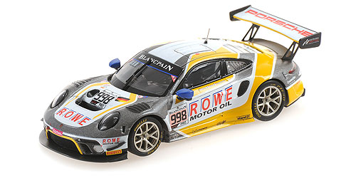 PORSCHE 911 GT3 R (991.2) – ROWE RACING – MAKOWIECKI/PILET/TANDY – 2ND PLACE 24H SPA 2019 - L.E. 200 pcs. 1:43 model