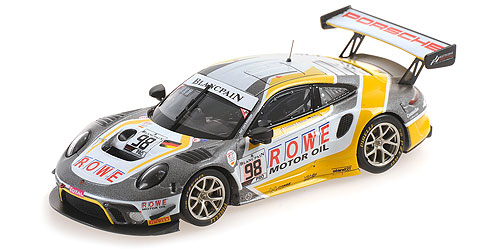 PORSCHE 911 GT3 R (991.2) – ROWE RACING – MÜLLER/DUMAS/JAMINET – 24H SPA 2019 1:43 model