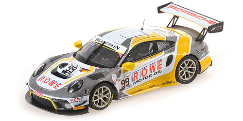 PORSCHE 911 GT3 R (991.2) – ROWE RACING – OLSEN/CAMPBELL/WERNER – 24H SPA 2019 1:43 model