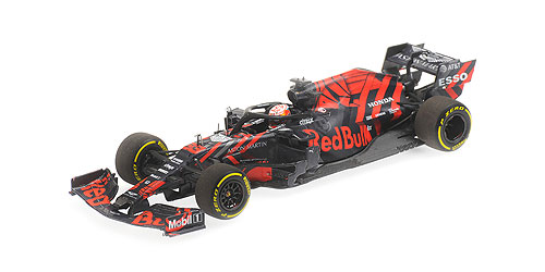 ASTON MARTIN RED BULL RACING RB15 – MAX VERSTAPPEN – SHAKEDOWN LIVERY SILVERSTONE 13-2-2019 - L.E. 1002 pcs. 1:43 model