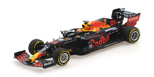 ASTON MARTIN RED BULL RACING RB16 – ALEXANDER ALBON – 2020 – LAUNCH SPEC 1:43 model