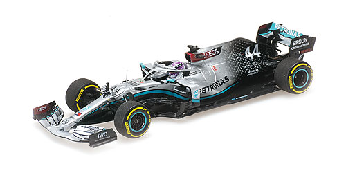 MERCEDES-AMG PETRONAS FORMULA ONE TEAM W11 EQ PERFORMANCE – LEWIS HAMILTON – 2020 – LAUNCH SPEC 1:43 model