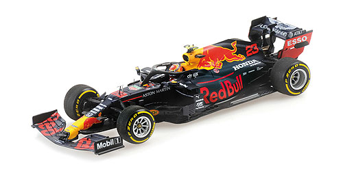 ASTON MARTIN RED BULL RACING RB16 – ALEXANDER ALBON – 4TH PLACE STYRIAN GP 2020 1:43 model