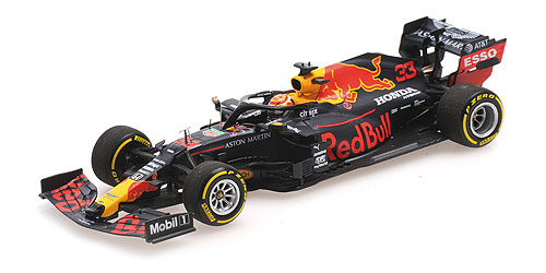 ASTON MARTIN RED BULL RACING RB16 – MAX VERSTAPPEN – 3RD PLACE STYRIAN GP 2020 1:43 model