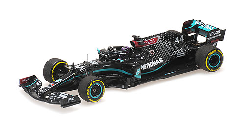 MERCEDES-AMG PETRONAS FORMULA ONE TEAM W11 EQ PERFORMANCE – LEWIS HAMILTON – WINNER STYRIAN GP 202 1:43 model