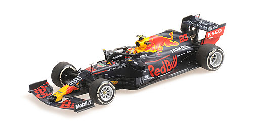ASTON MARTIN RED BULL RACING RB16 – ALEXANDER ALBON – 70TH ANNIVERSARY GP 2020 - L.E. 250 pcs. 1:43 model