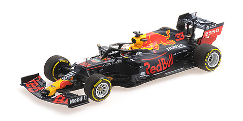 ASTON MARTIN RED BULL RACING RB16 – MAX VERSTAPPEN – WINNER 70TH ANNIVERSARY GP 2020 - L.E. 504 pcs. 1:43 model