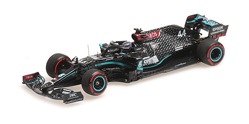 MERCEDES-AMG PETRONAS FORMULA ONE TEAM W11 EQ PERFORMANCE – LEWIS HAMILTON – WINNER TUSCAN GP 2020 1:43 model