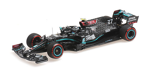 MERCEDES-AMG PETRONAS FORMULA ONE TEAM W11 EQ PERFORMANCE – VALTTERI BOTTAS – TUSCAN GP 2020 1:43 model