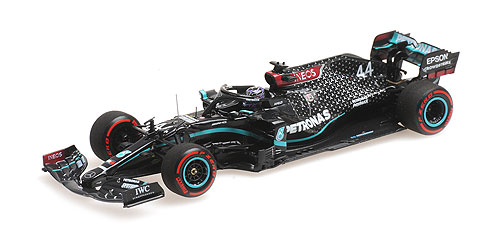 MERCEDES-AMG PETRONAS FORMULA ONE TEAM W11 EQ PERFORMANCE – L.HAMILTON – 91st F1 WIN EIFEL GP 2020 1:43 model