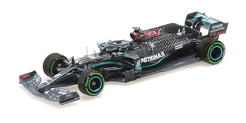 MERCEDES-AMG PETRONAS F1 TEAM W11 EQ PERF. – L.HAMILTON – WINNER TURKISH GP 2020 7TH WORLD TITLE 1:43 model