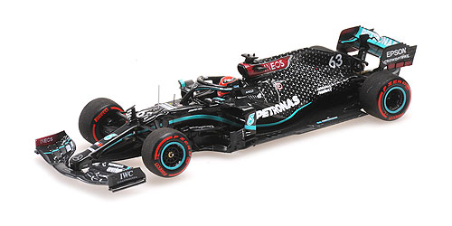 MERCEDES-AMG PETRONAS F1 TEAM W11 EQ PERF. – GEORGE RUSSELL – SAKHIR GP 2020 1:43 model