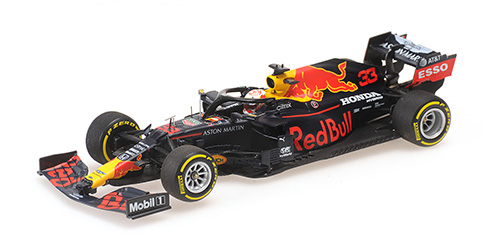 ASTON MARTIN RED BULL RACING RB16 – MAX VERSTAPPEN – WINNER ABU DHABI GP 2020 1:43 model