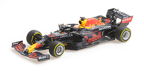 RED BULL RACING HONDA RB16B – MAX VERSTAPPEN – WINNER EMILIA ROMAGNA GP 2021 1:43 model