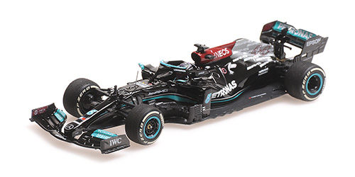 MERCEDES-AMG PETRONAS FORMULA ONE TEAM W12 E PERFORMANCE – LEWIS HAMILTON – BAHRAIN GP 2021 1:43 model