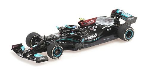 MERCEDES-AMG PETRONAS FORMULA ONE TEAM W12 E PERFORMANCE – VALTTERI BOTTAS – BAHRAIN GP 2021 1:43 model