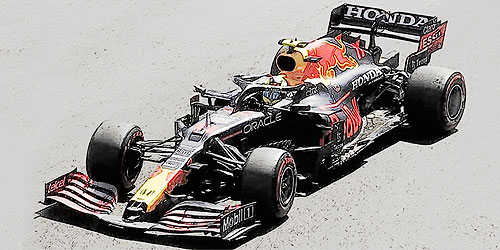 RED BULL RACING HONDA RB16B – SERGIO PEREZ – MONACO GP 2021 1:43 model