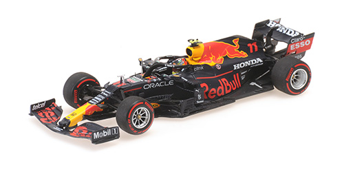 RED BULL RACING HONDA RB16B – SERGIO PEREZ – WINNER AZERBAIJAN GP 2021 1:43 model