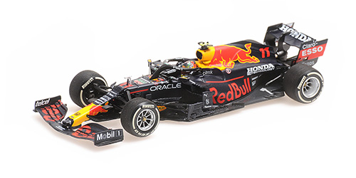 RED BULL RACING HONDA RB16B – SERGIO PEREZ – 3RD FRENCH GP 2021 1:43 model