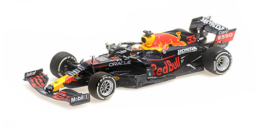 RED BULL RACING HONDA RB16B – MAX VERSTAPPEN – WINNER FRENCH GP 2021 1:43 model