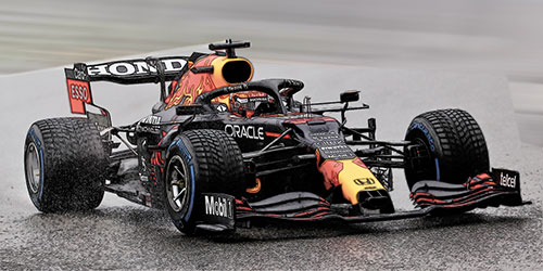 RED BULL RACING HONDA RB16B – MAX VERSTAPPEN – WINNER BELGIAN GP 2021 1:43 model