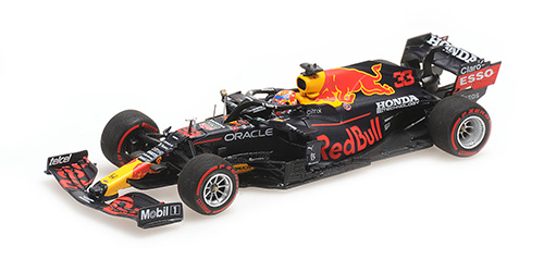 RED BULL RACING HONDA RB16B – MAX VERSTAPPEN – WINNER DUTCH GP 2021 1:43 model