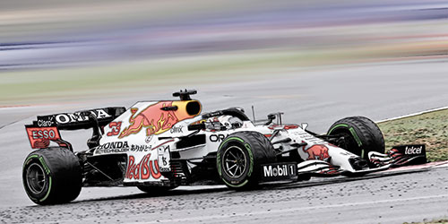 RED BULL RACING HONDA RB16B – MAX VERSTAPPEN – 2ND TURKISH GP 2021 1:43 model
