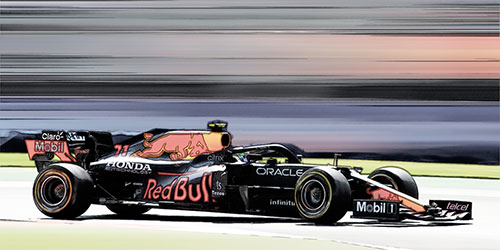 RED BULL RACING HONDA RB16B – SERGIO PÉREZ – MEXICAN GP 2021 - L.E. 624 pcs. 1:43 model
